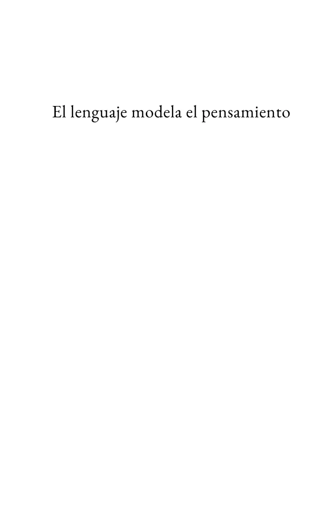 Página 1: la portadilla, con el título solo